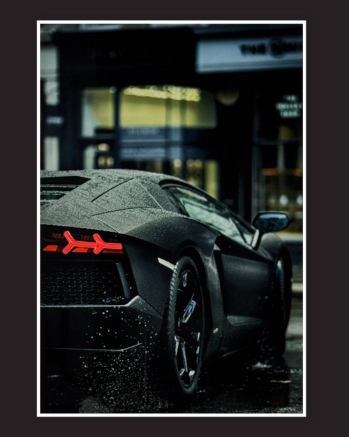 LAMBORGHINI - LED Neon poster